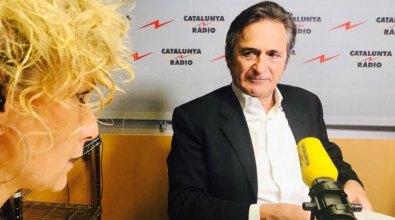 Josep Pujol Ferrusola, durante la entrevista.