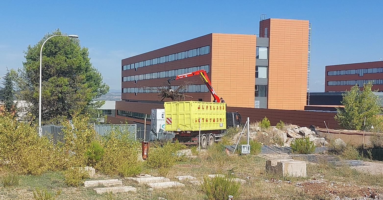 Inicio obras del Edificio de Radioterapia