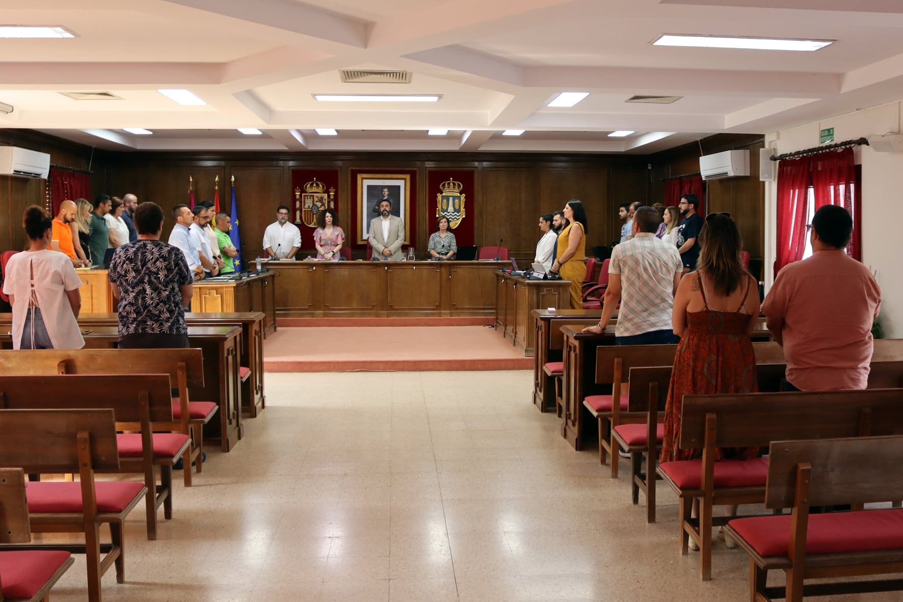 Pleno de organización del Ayto. de Azuqueca de Henares