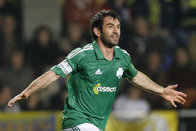 El gol de Karagounis complica la clasificación del Villarreal