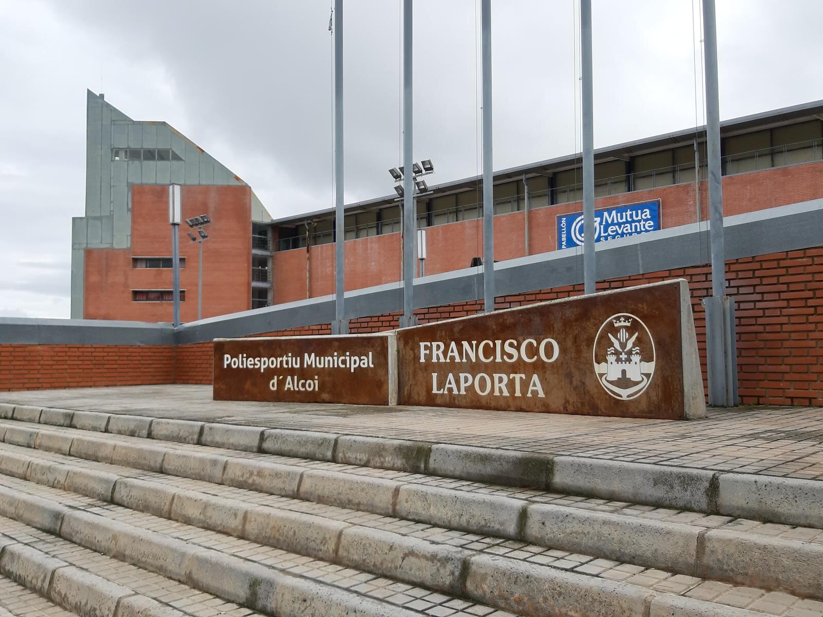Polideportivo Francisco Laporta de Alcoy