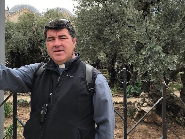 El sacerdote José Amalio González en una imagen de archivo