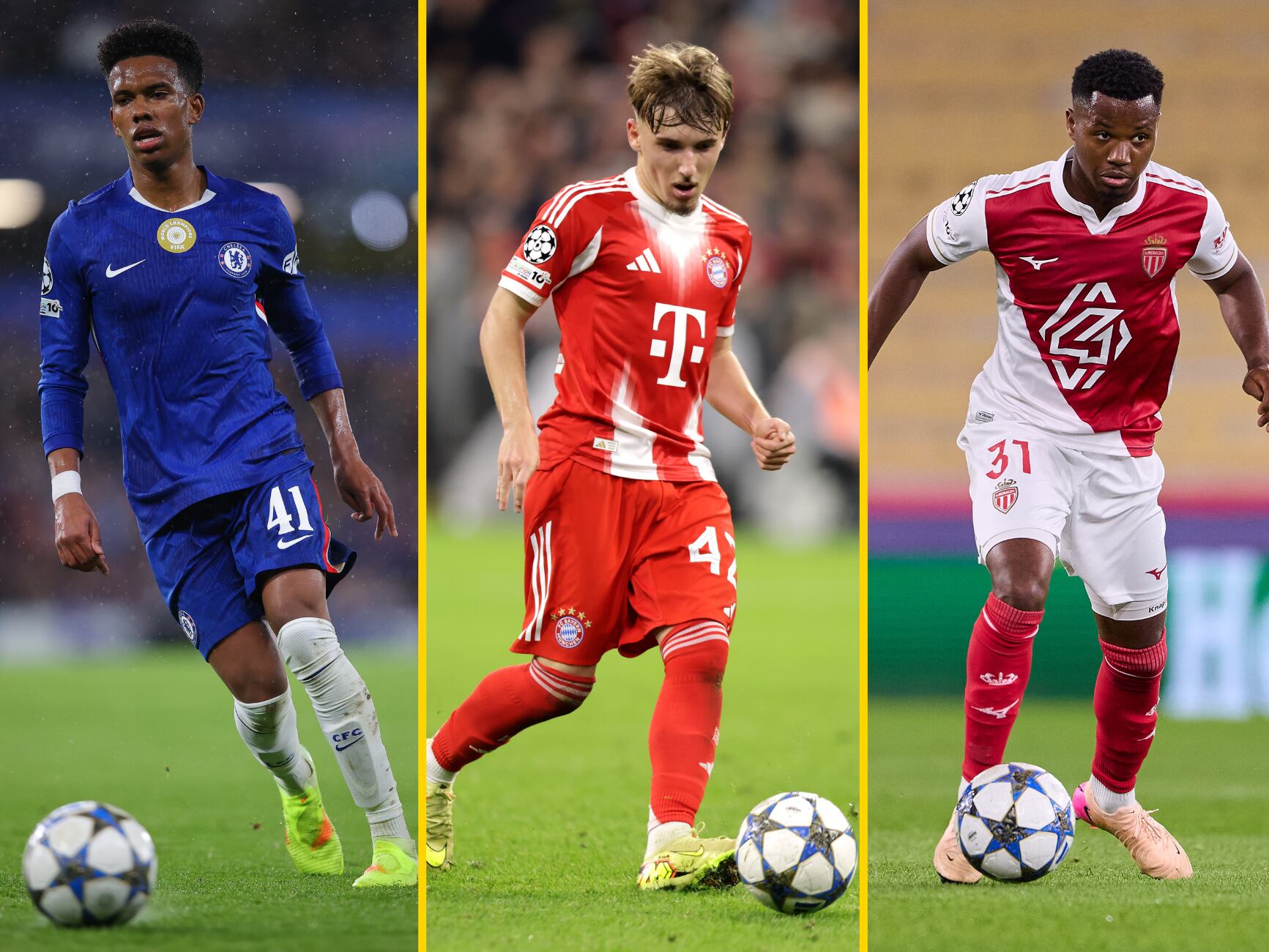 Estêvão, Lennart Karl, Ansu Fati / Cadena SER