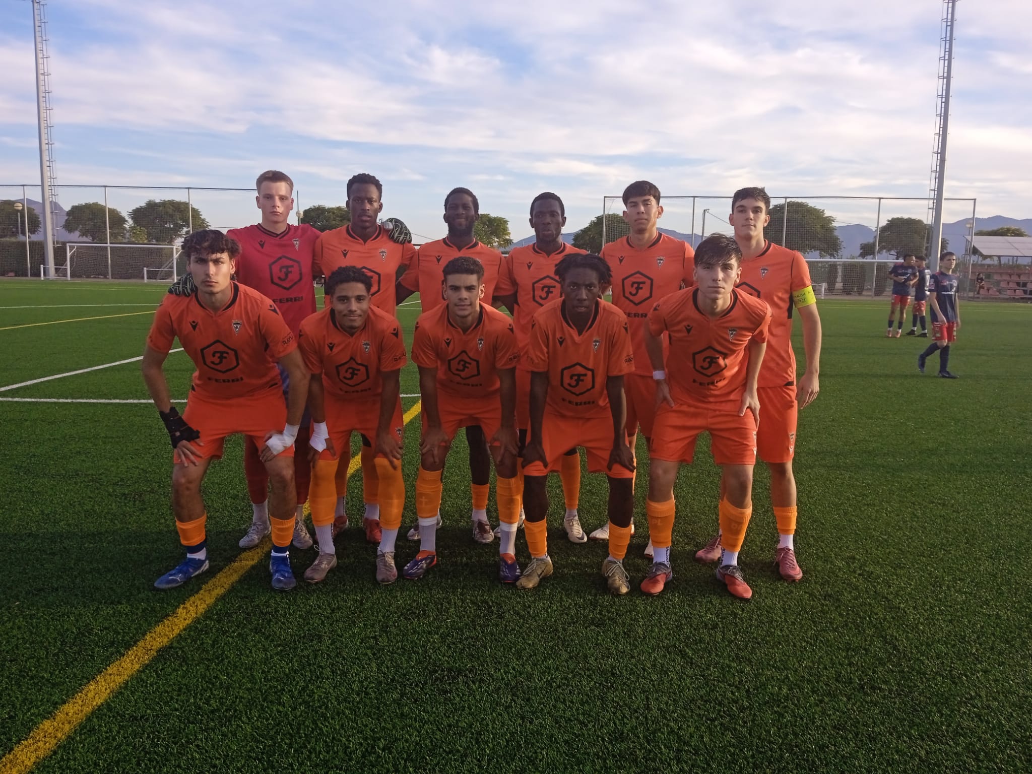 Alineación inicial Villena CF