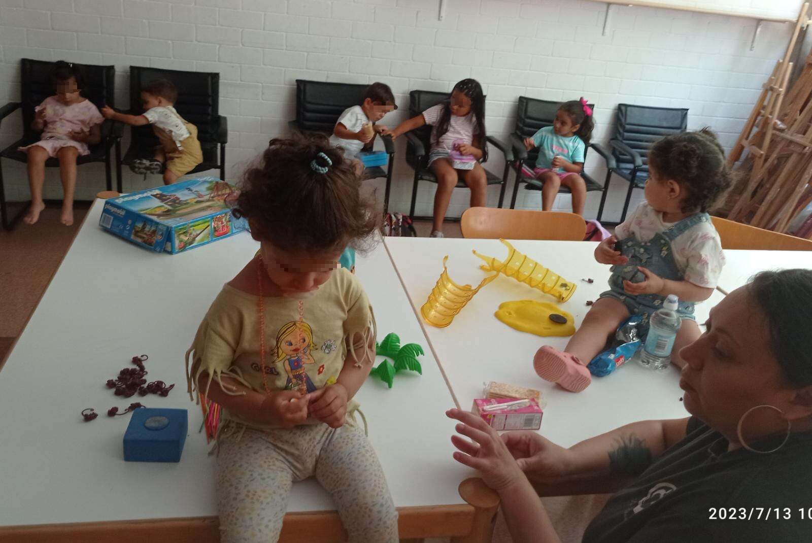 Infants del casal La Diana