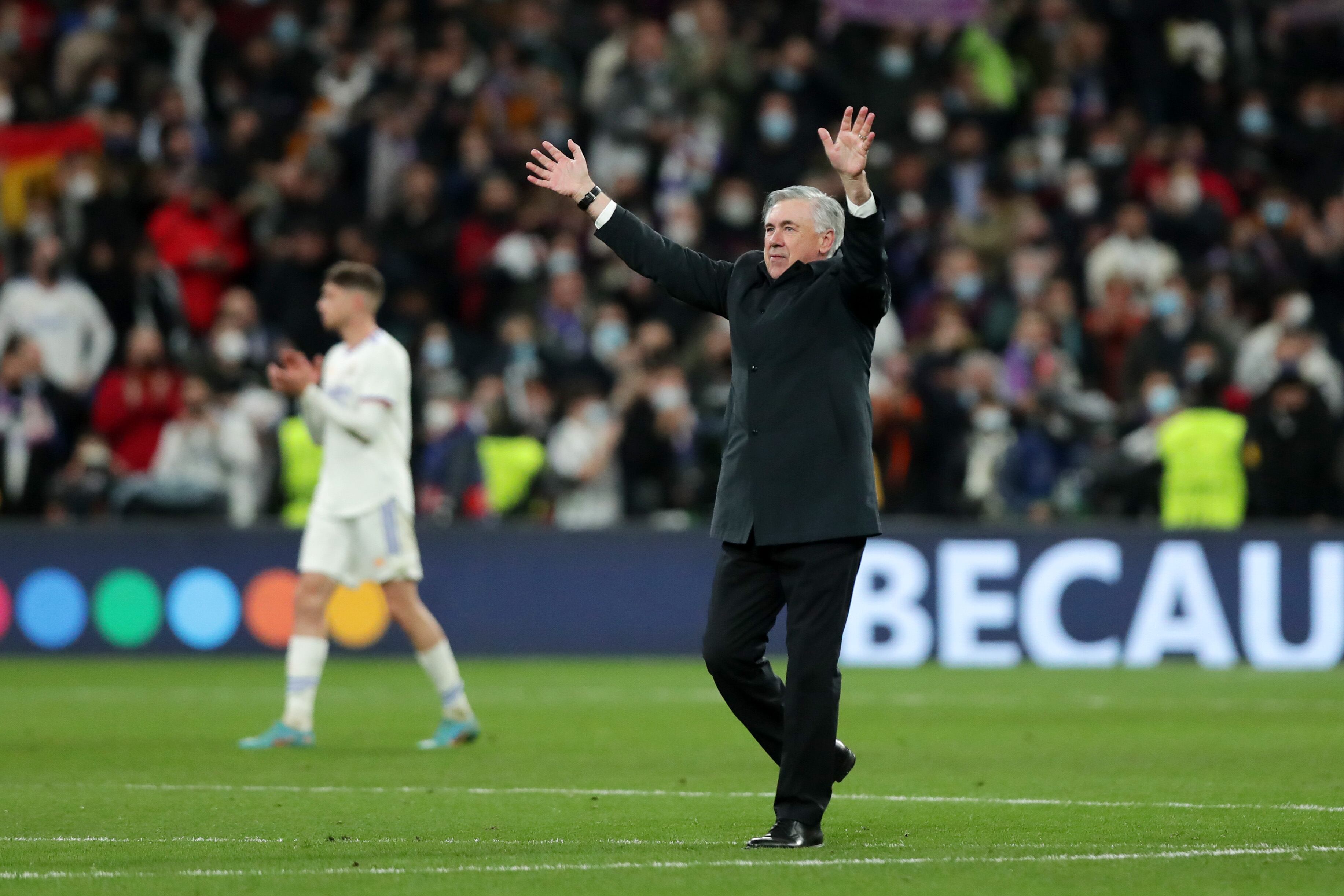 Carlo Ancelotti, entrenador italiano