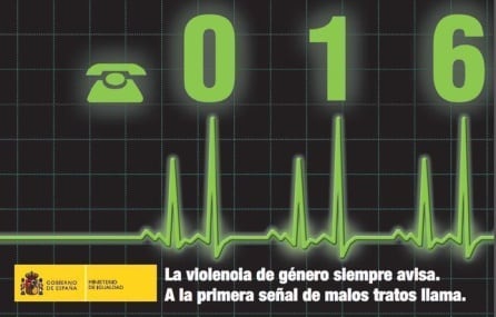 El 016 es el teléfono de atención para mujeres víctimas de violencia de género o para cualquier persona del entorno de una víctima. No deja rastro en la factura aunque sí que hay que eliminarlo manualmente del historial de llamadas del teléfono.