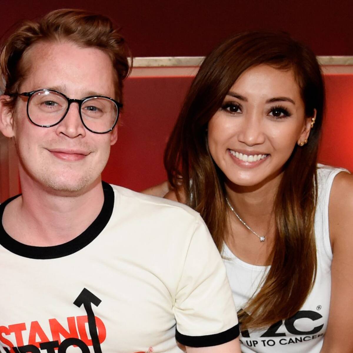 Macaulay Culkin y la estrella Disney del pasado Brenda Song presentan a su primer hijo