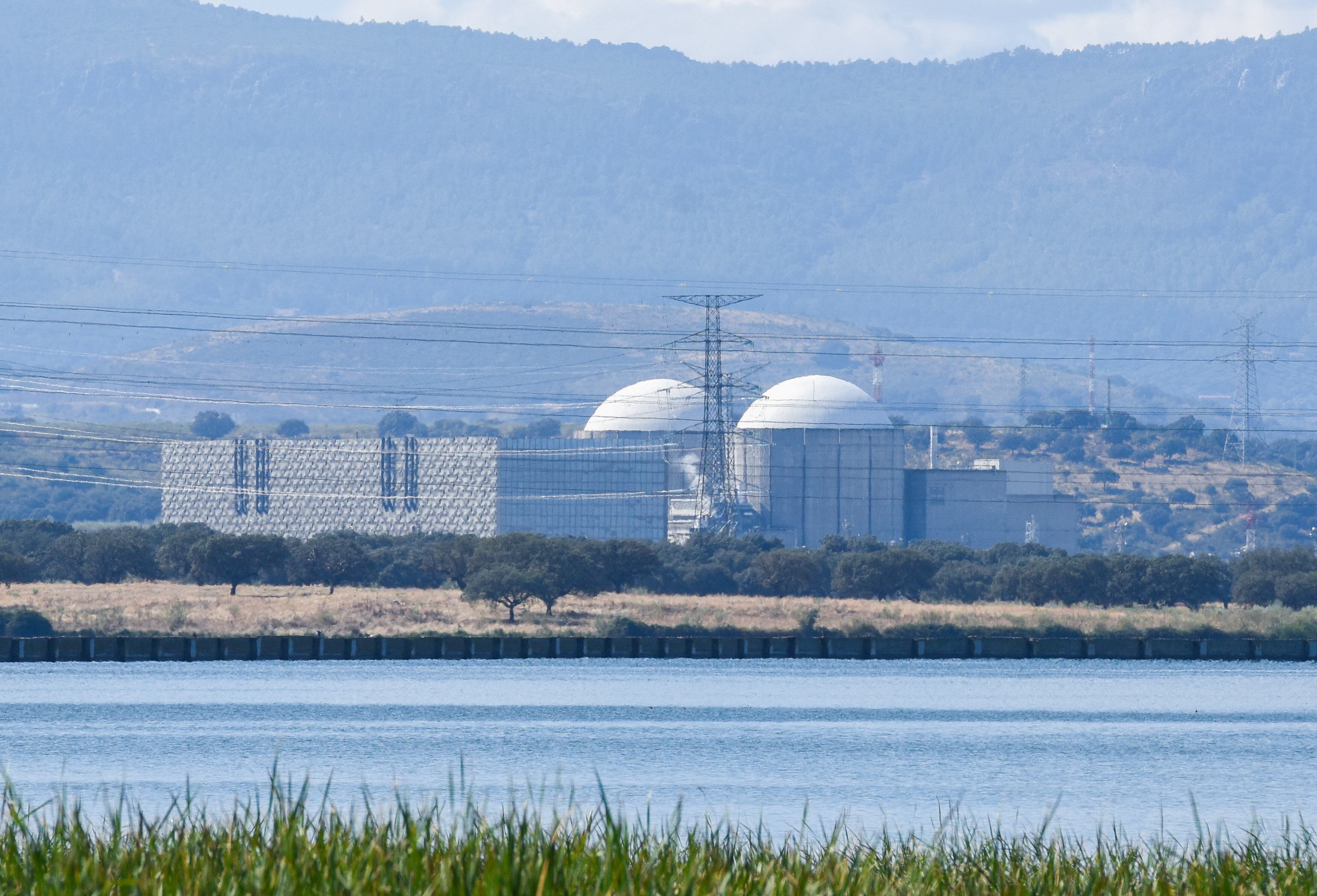 Central nuclear de Almaraz (Cáceres)