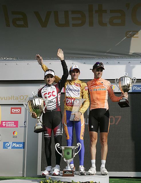 Menchov gana la Vuelta