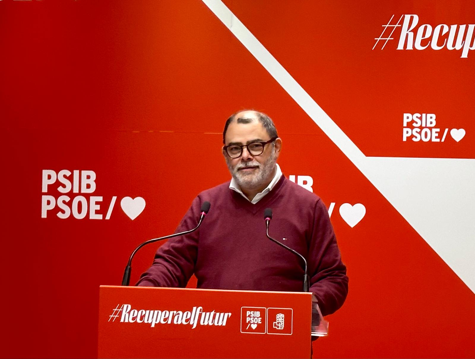 Cosme Bonet, Secretario de Organización del PSIB PSOE