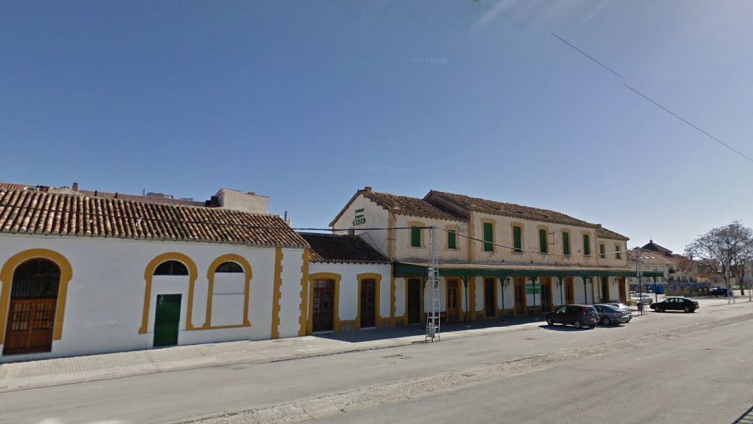 Antigua estación ferroviaria de Baza