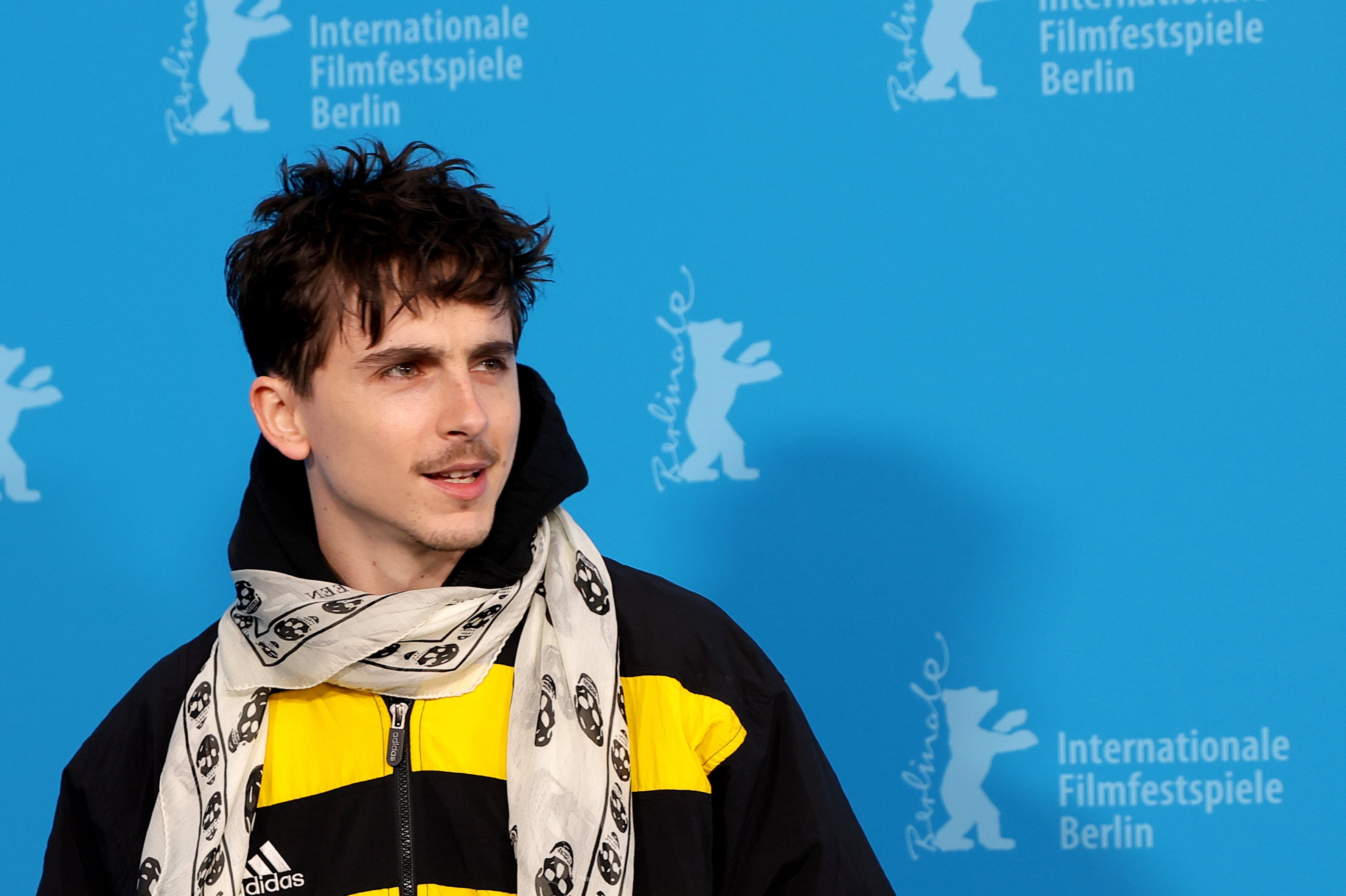 El actor Timothee Chalamet en el festival Internacional de Berlín