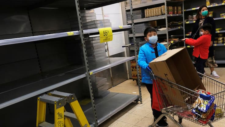 El impacto del coronavirus reducirá el crecimiento global