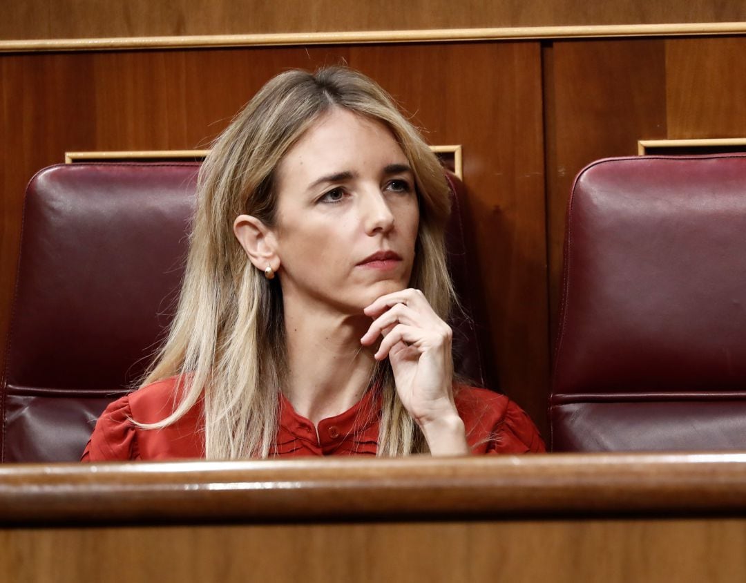 La diputada del PP en el Congreso, Cayetana Álvarez de Toledo