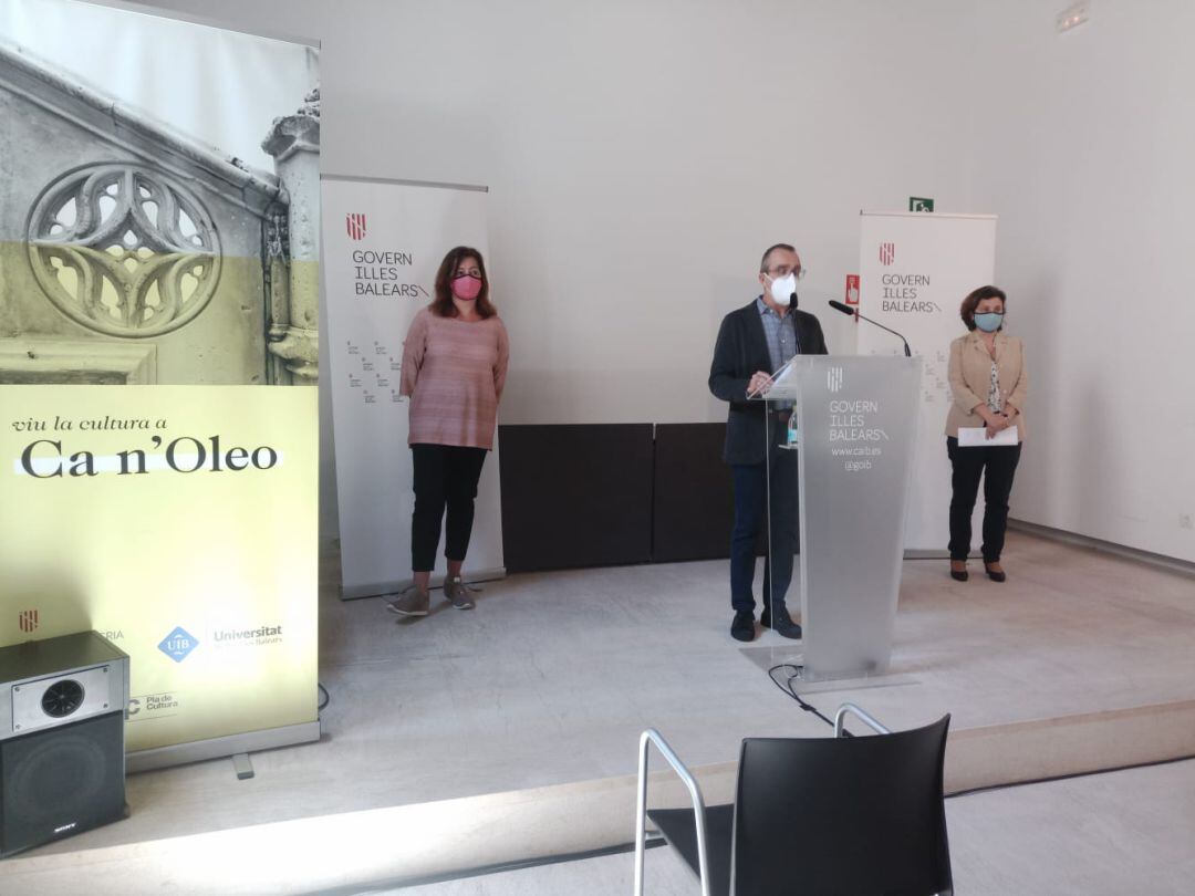 Presentación de la ampliación de las ayudas a nuevos sectores.