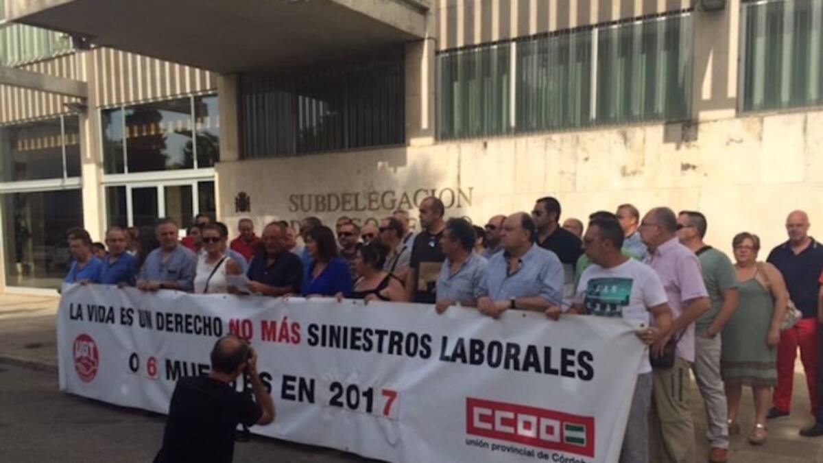 La estadística de las muertes en el trabajo