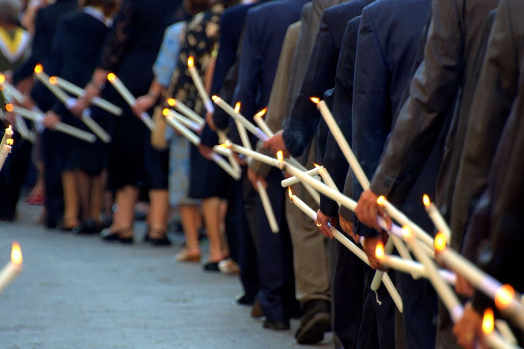 El Corpus Christi se celebra cada año con numerosos actos multitudinarios en las calles de València.