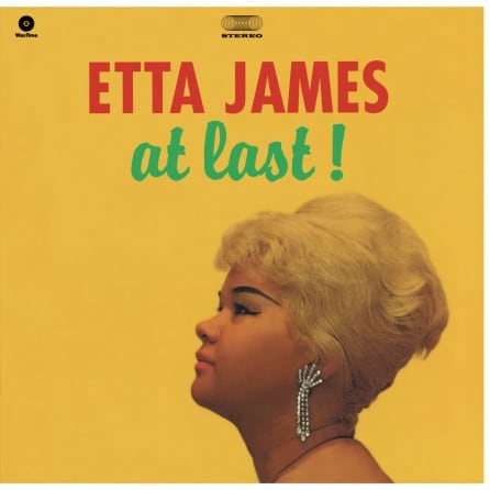 Portada de At Last de Etta James