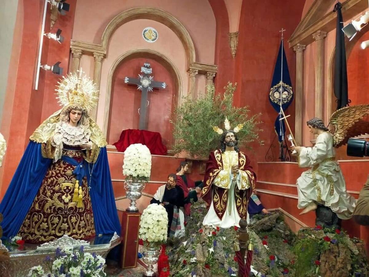 Las imágenes titulares de la Hermandad de Loreto se trasladarán a San Miguel el 6 de febrero