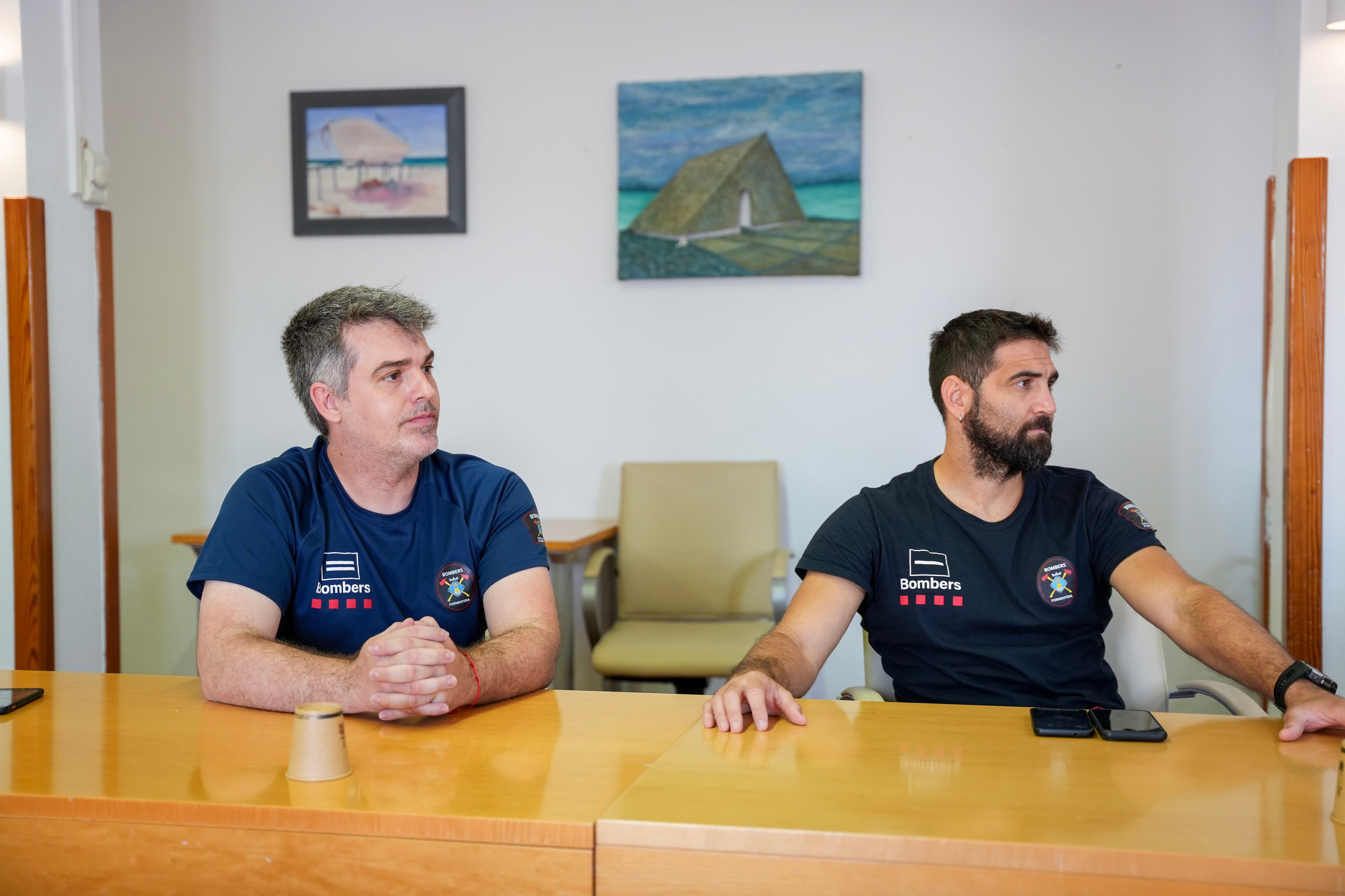 Un momento durante la reunión