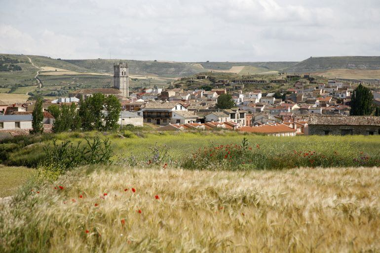 Vista General de Baltanás