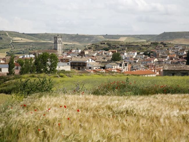 Vista General de Baltanás