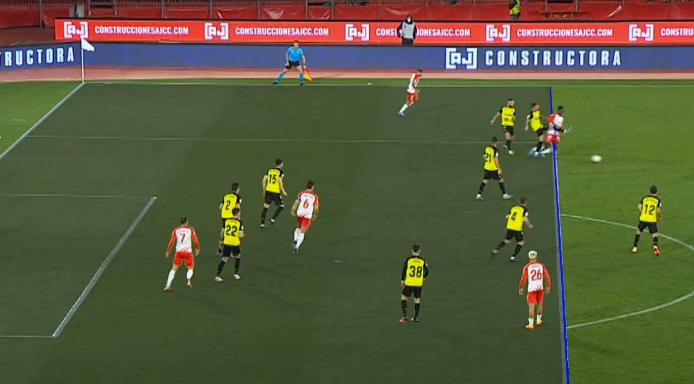 El penal d'Almería.