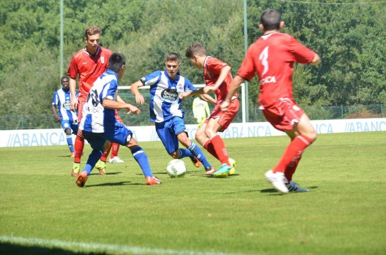 Compos y Depor volvieron a enfrentarse con idéntico resultado