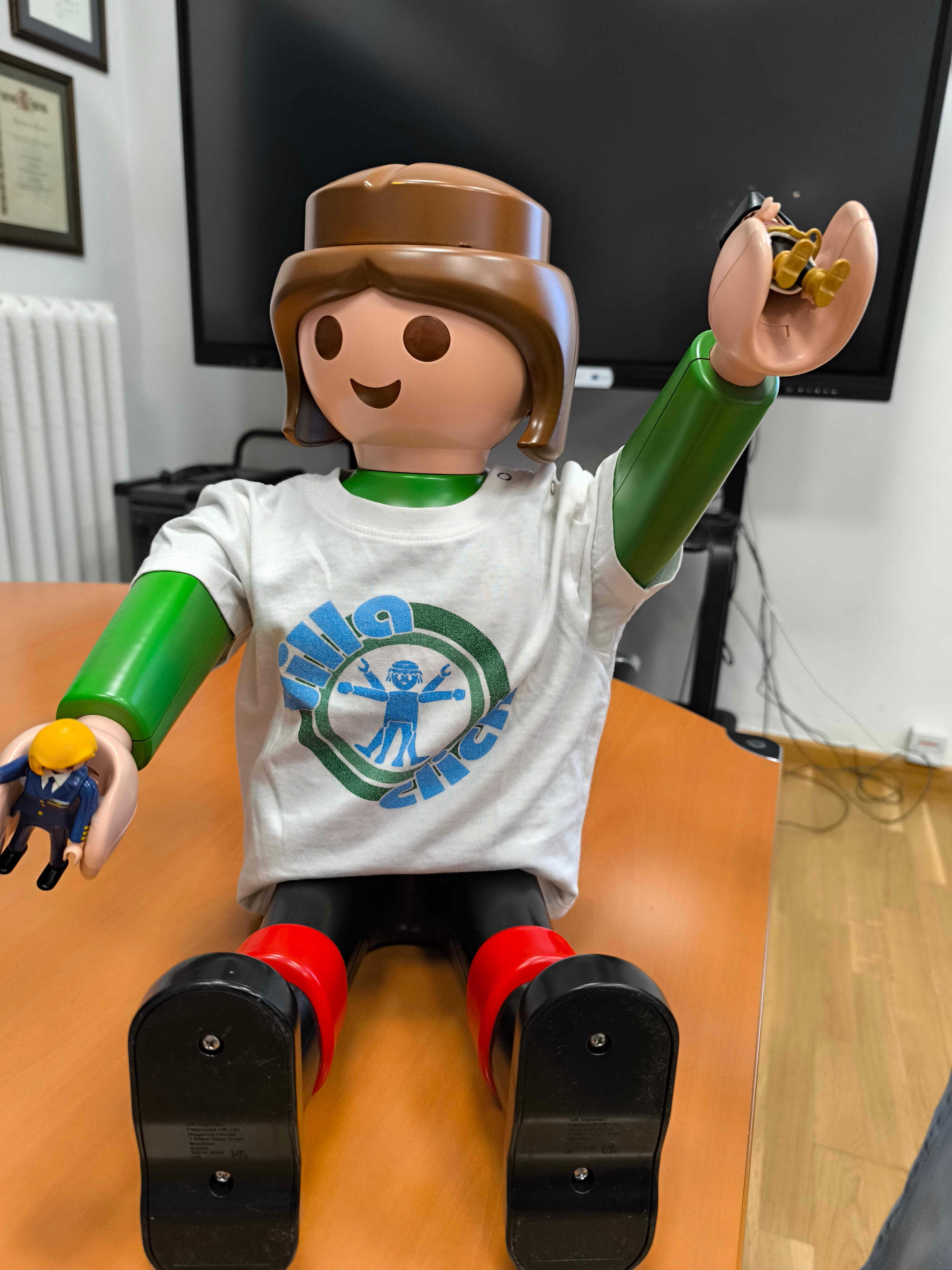 2ª edición de la Feria del Juguete de Villamuriel de Cerrato