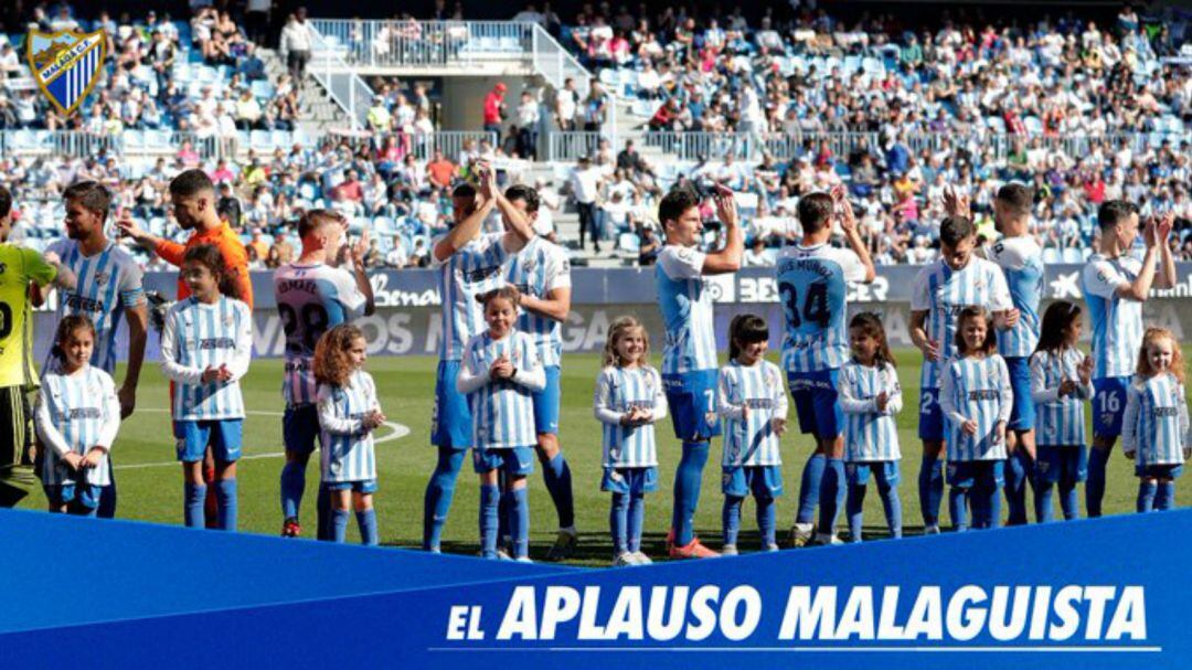 El aplaudo malaguista