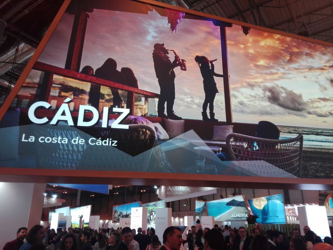 Stand de Cádiz en Fitur '19