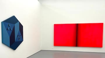 El pintor conquense José María Yturralde expone ‘Entropy’ en Nueva York