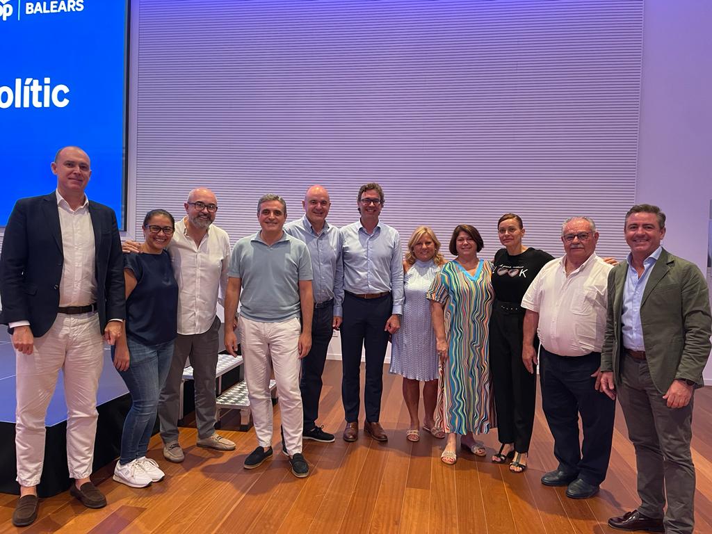 Un momento durante las jornadas del PP