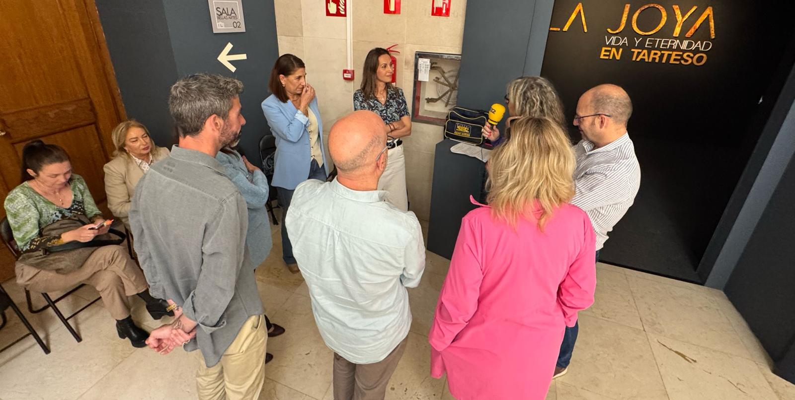 Exposición La Joya. Vida y eternidad en Tarteso