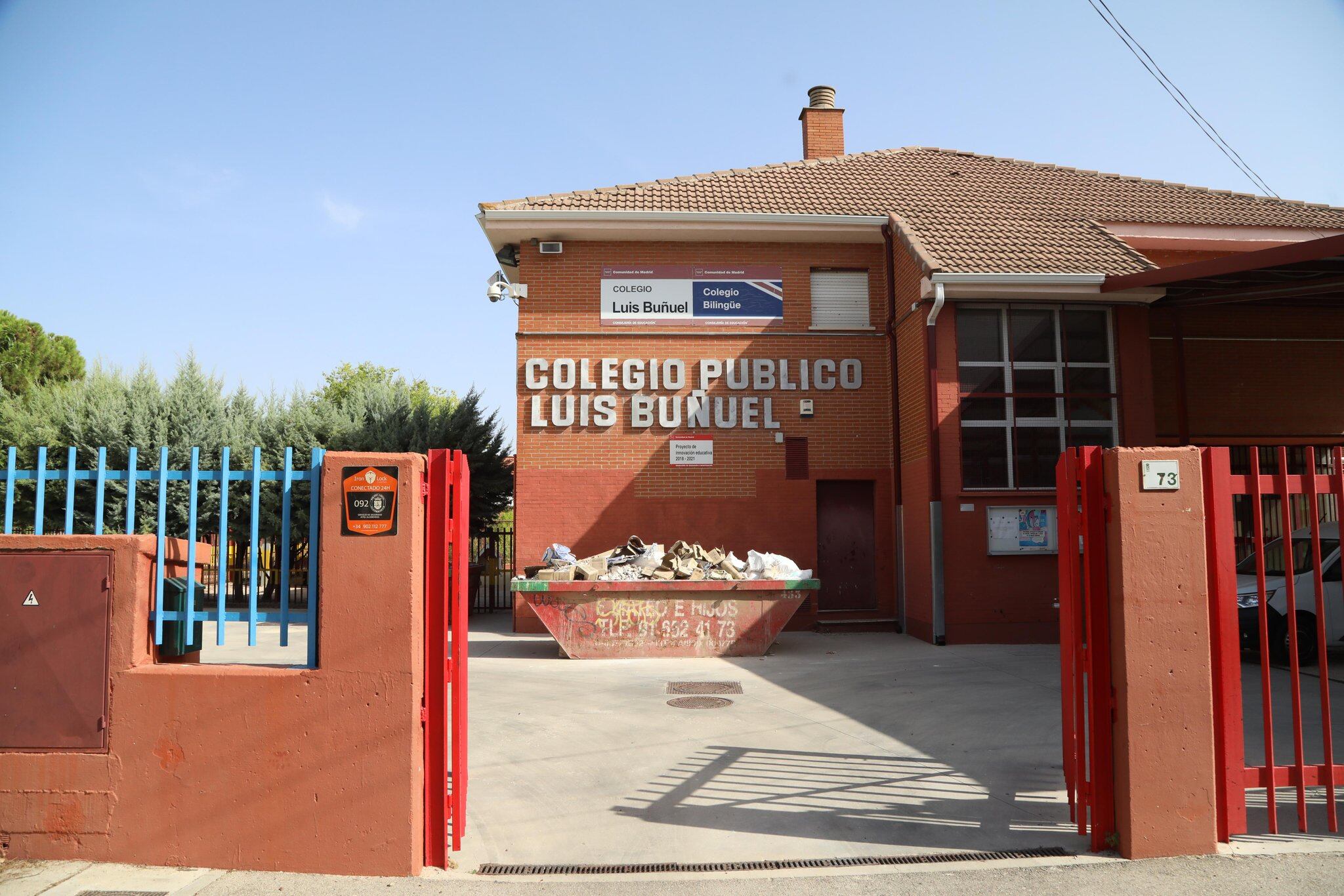 Colegio Luis Buñuel en Alcobendas