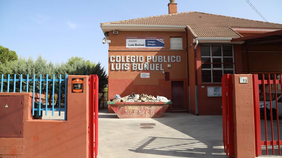 Las obras de verano en los colegios de Alcobendas estarán finalizadas para el inicio del curso