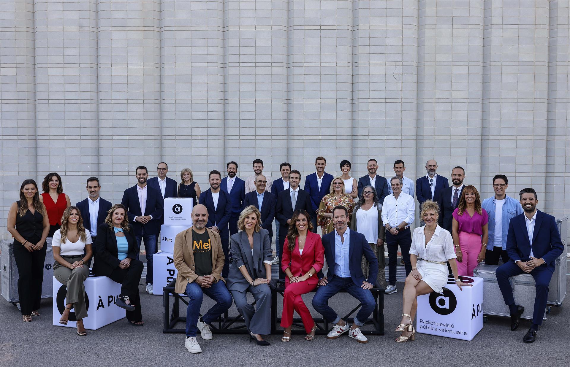 Presentación de la programación de la nueva temporada de À Punt de otoño 2025