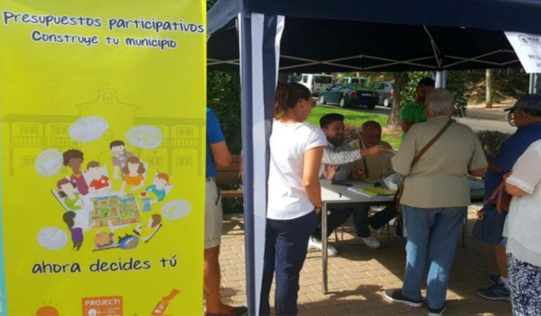 Imagen de las votaciones 2017