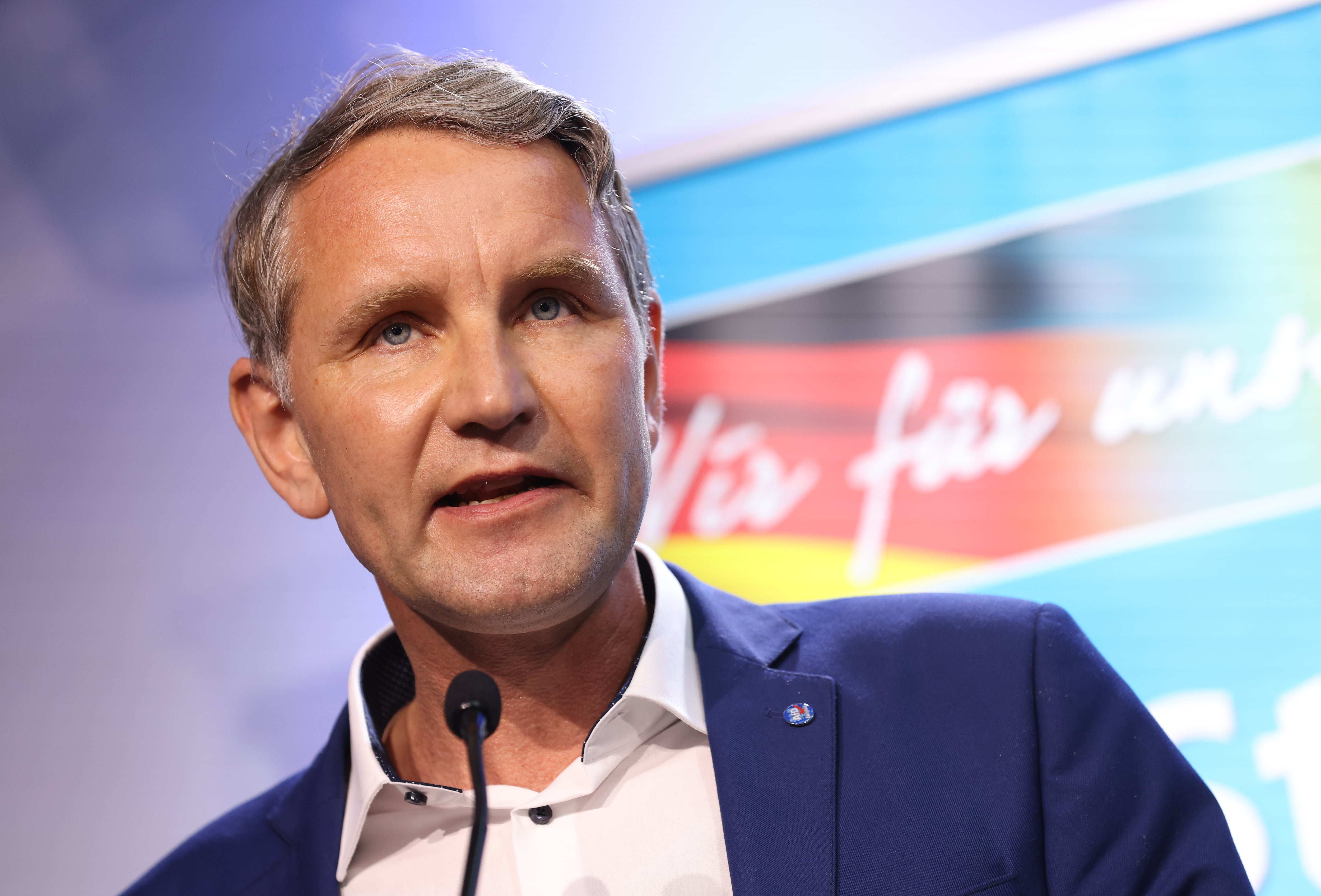 Bjoern Hoecke, líder de la ultraderechista Alternativa para Alemania (AfD)