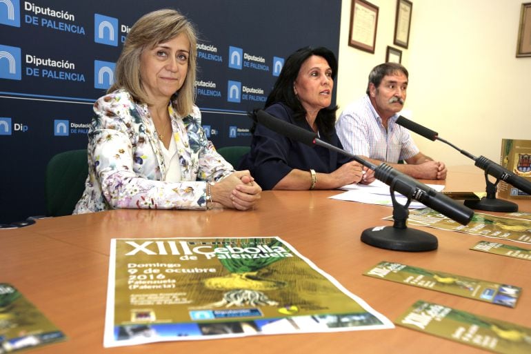 Presentación de la Feria de la Cebolla que se celebra el domingo