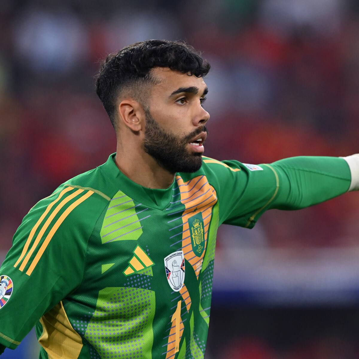 David Raya: "Hemos sido campeones de Europa, pero ya es pasado y no nos podemos reflejar en eso"