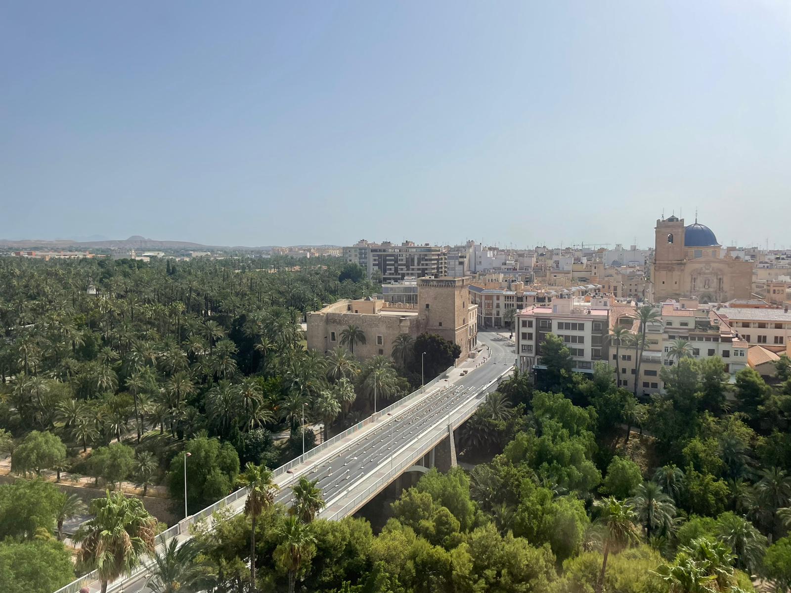 Cohetà preparada en el Puente de Altamira que no se pudo disparar la noche del 13 de agosto