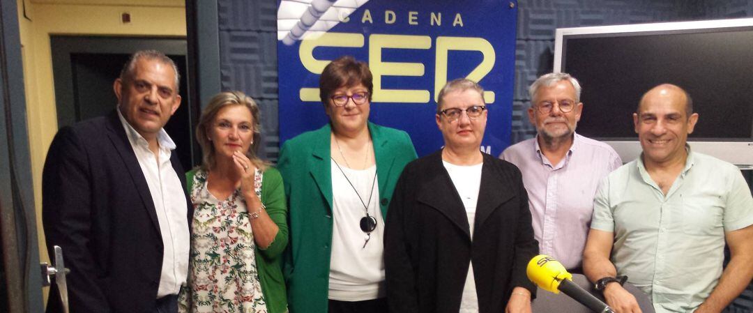 Participantes en El Coruñés Opina