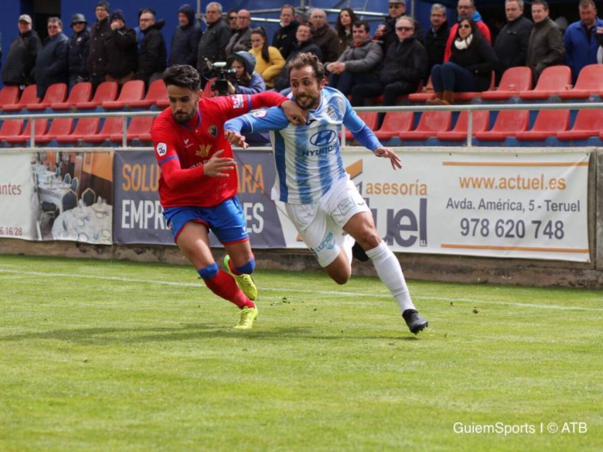 El Atlético Baleares rasca un punto en Teruel