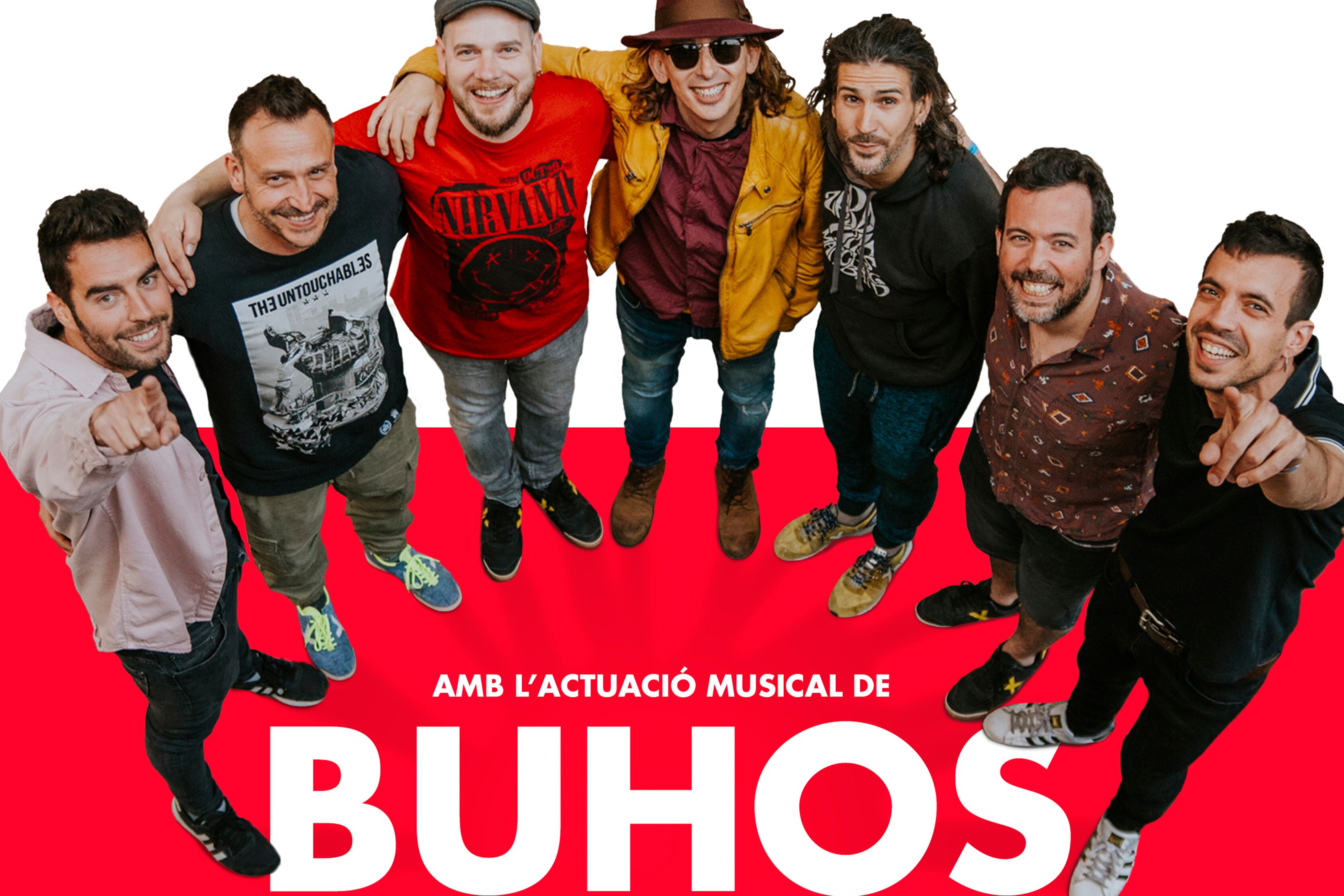 Buhos actuaran a l'Illa Carlemany per l'encesa de les llums de Nadal.