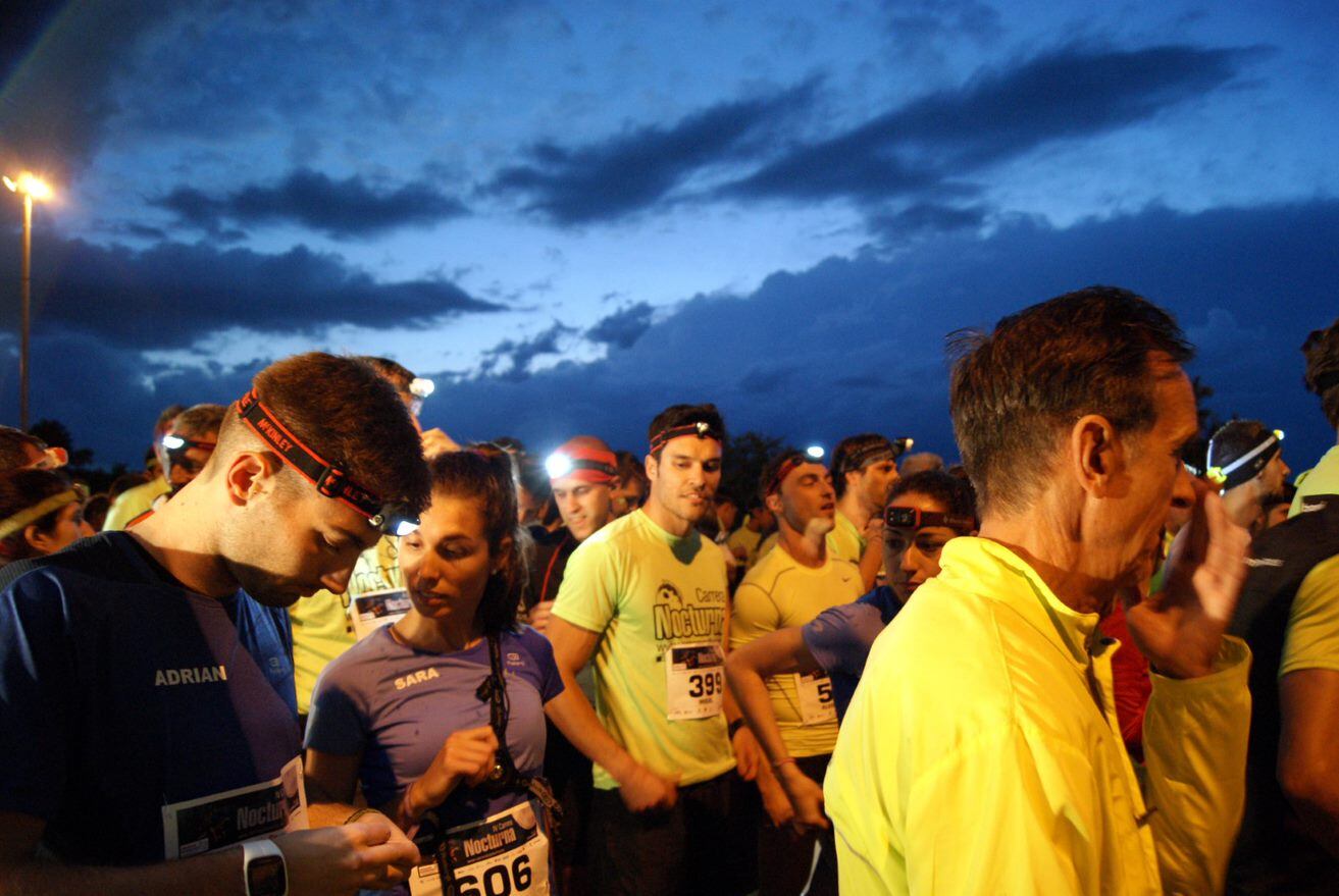 Carrera nocturna Huesca