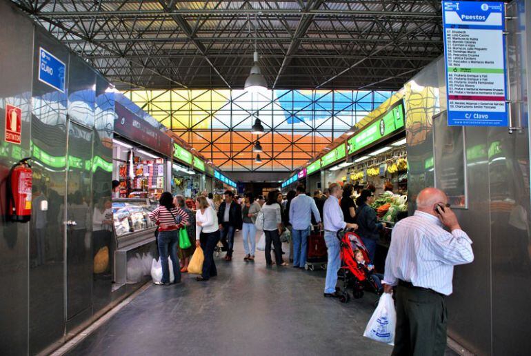 Mercado del Carmen 