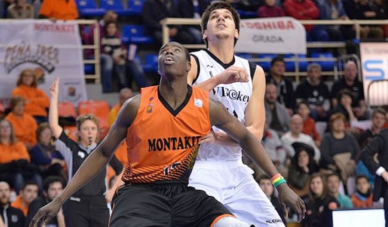 Diagné vistió durante tres temporadas la camiseta del Montakit Fuenlabrada