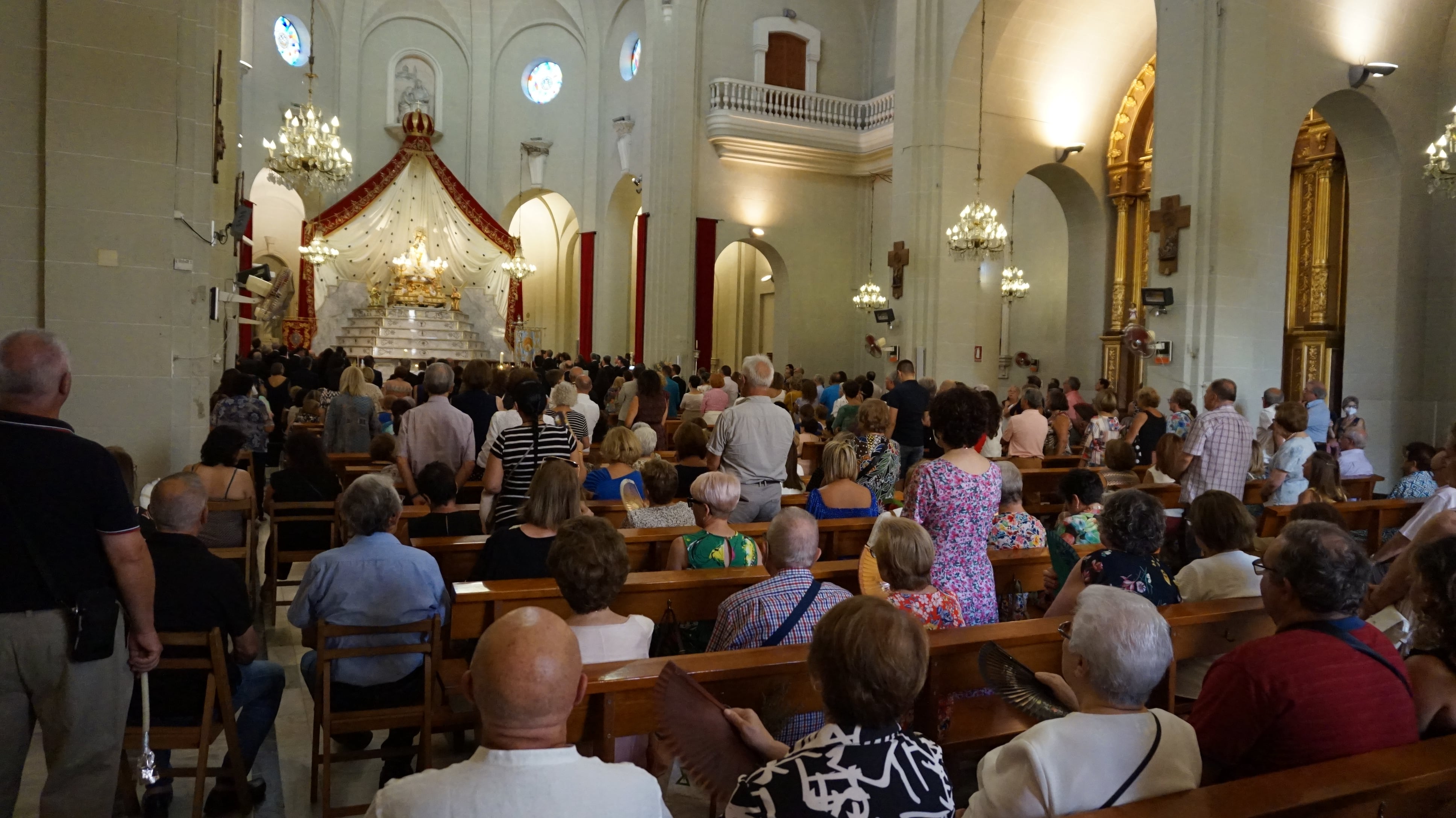 Salve Grande a la Virgen de la Salud de Elda